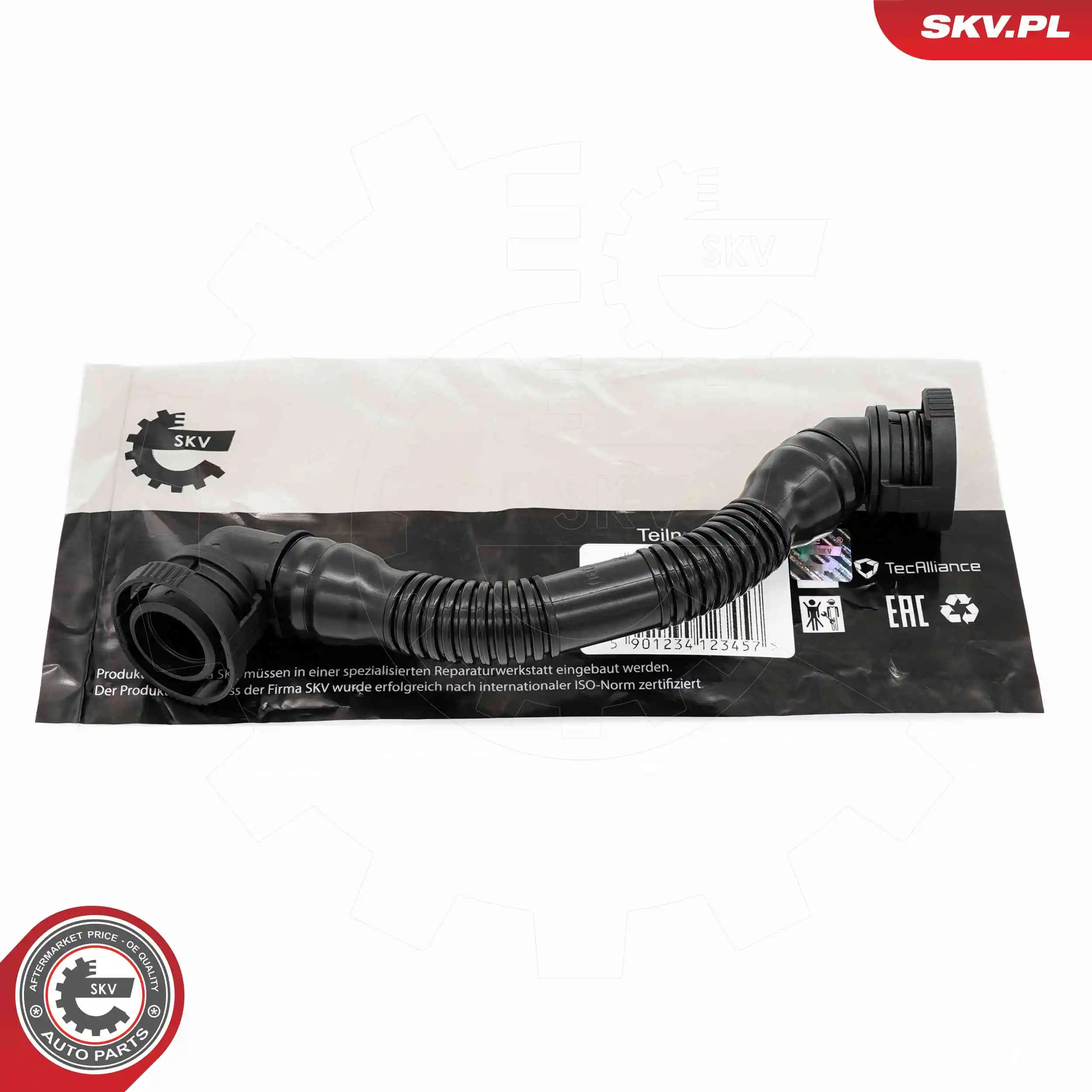 Hose, crankcase ventilation
